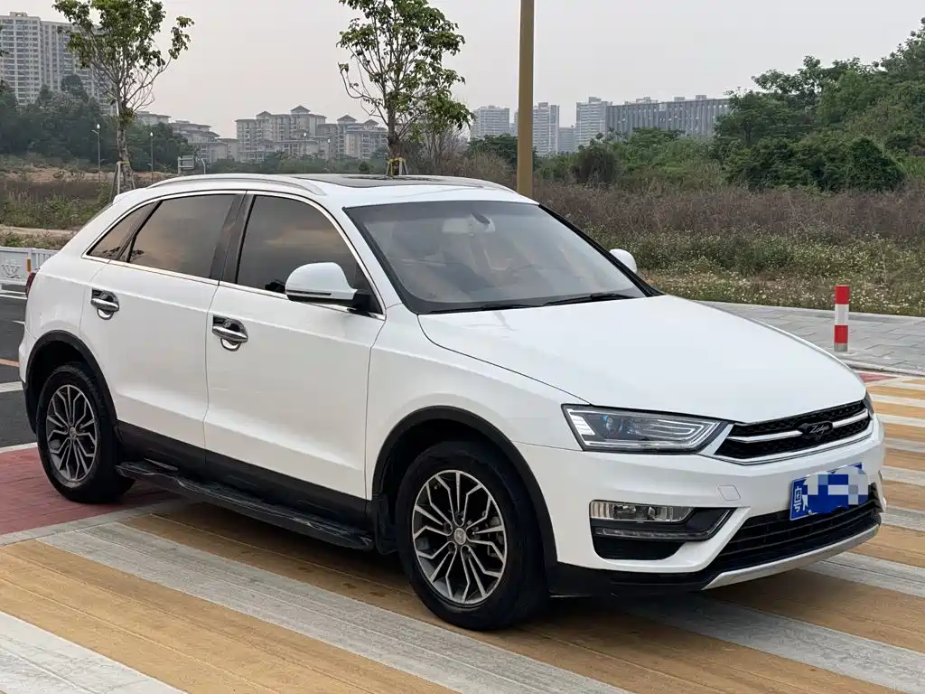 2017 Zotye SR7