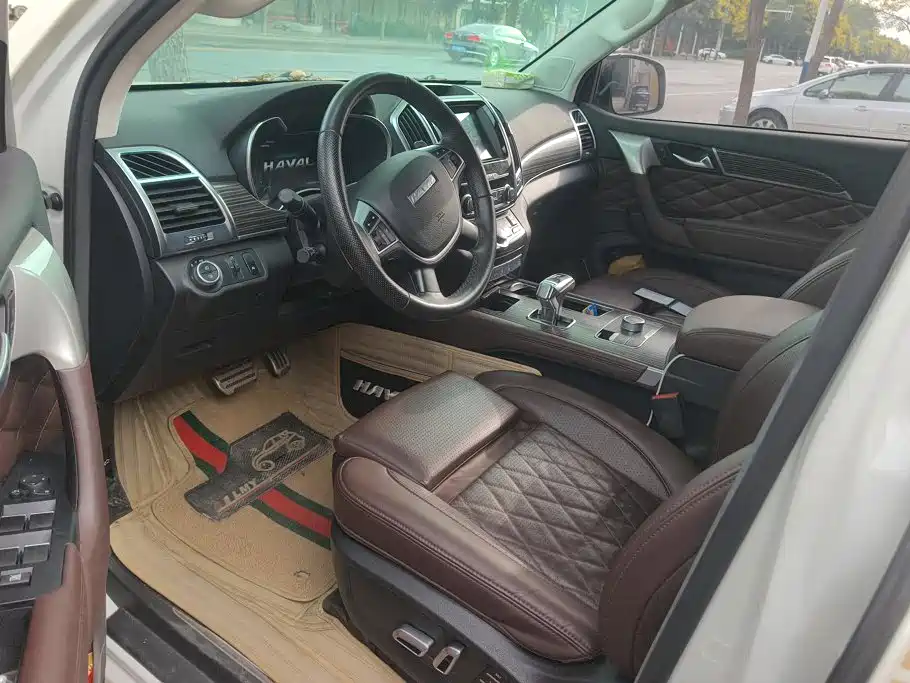 Haval H9 2020 2020 2.0T Gasoline 4WD Premium 5-Seater