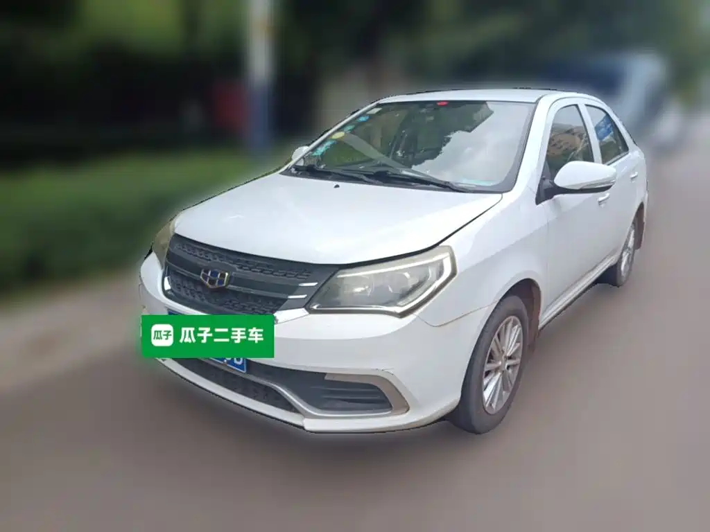 Geely King Kong 2016 2016 1.5L Manual Progressive