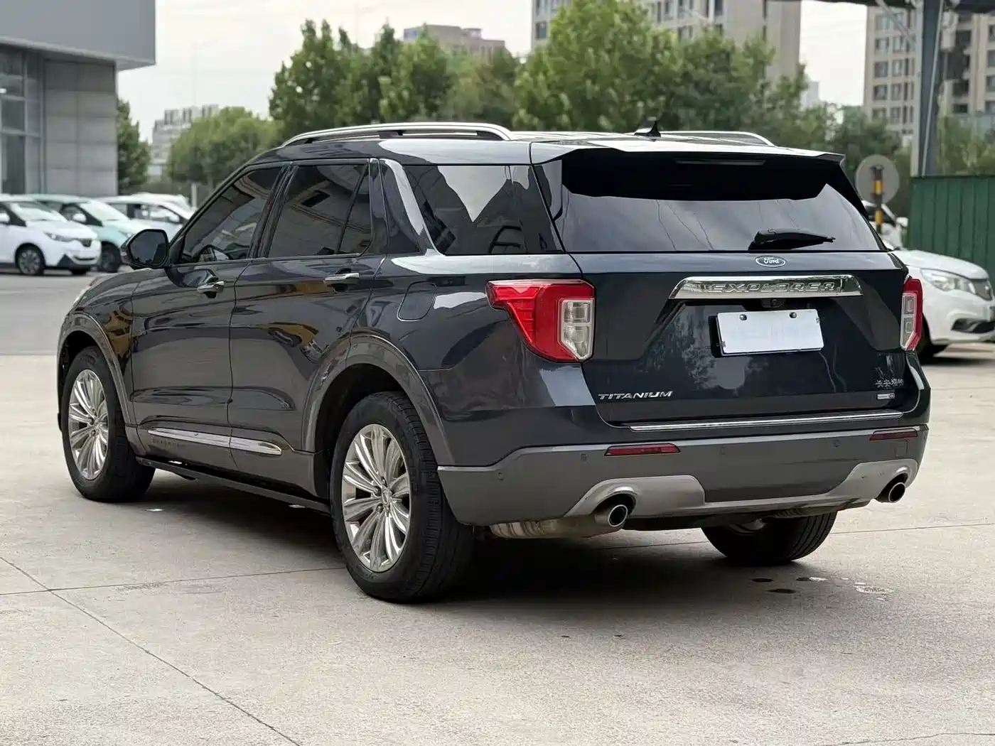 Ford Explorer 2020 2020 EcoBoost 285 AWD Titanium Edition 6-Seater