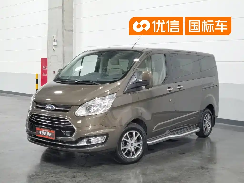 Ford Tourneo 2017 2017 2.0T Automatic Smart Elite Edition