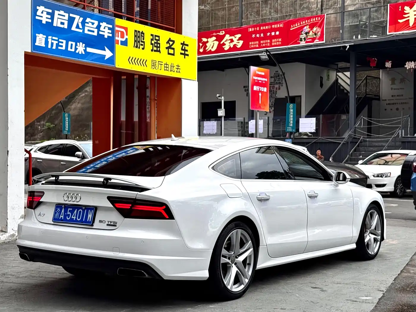 Audi A7 2017 50 TFSI quattro Comfort фото 9