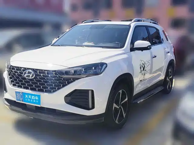 Hyundai Beijing Hyundai ix35 2021 240TGDi DCT 2WD GLS Leading Edition — фото 1