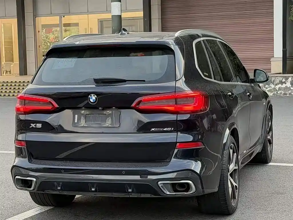 BMW X5 (Import) 2019 xDrive40i M Sport Package фото 8