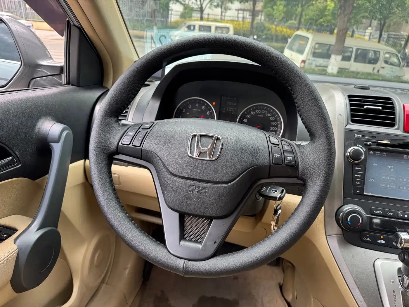 Honda CR-V 2008 2007 2.4L Auto 4WD Luxury