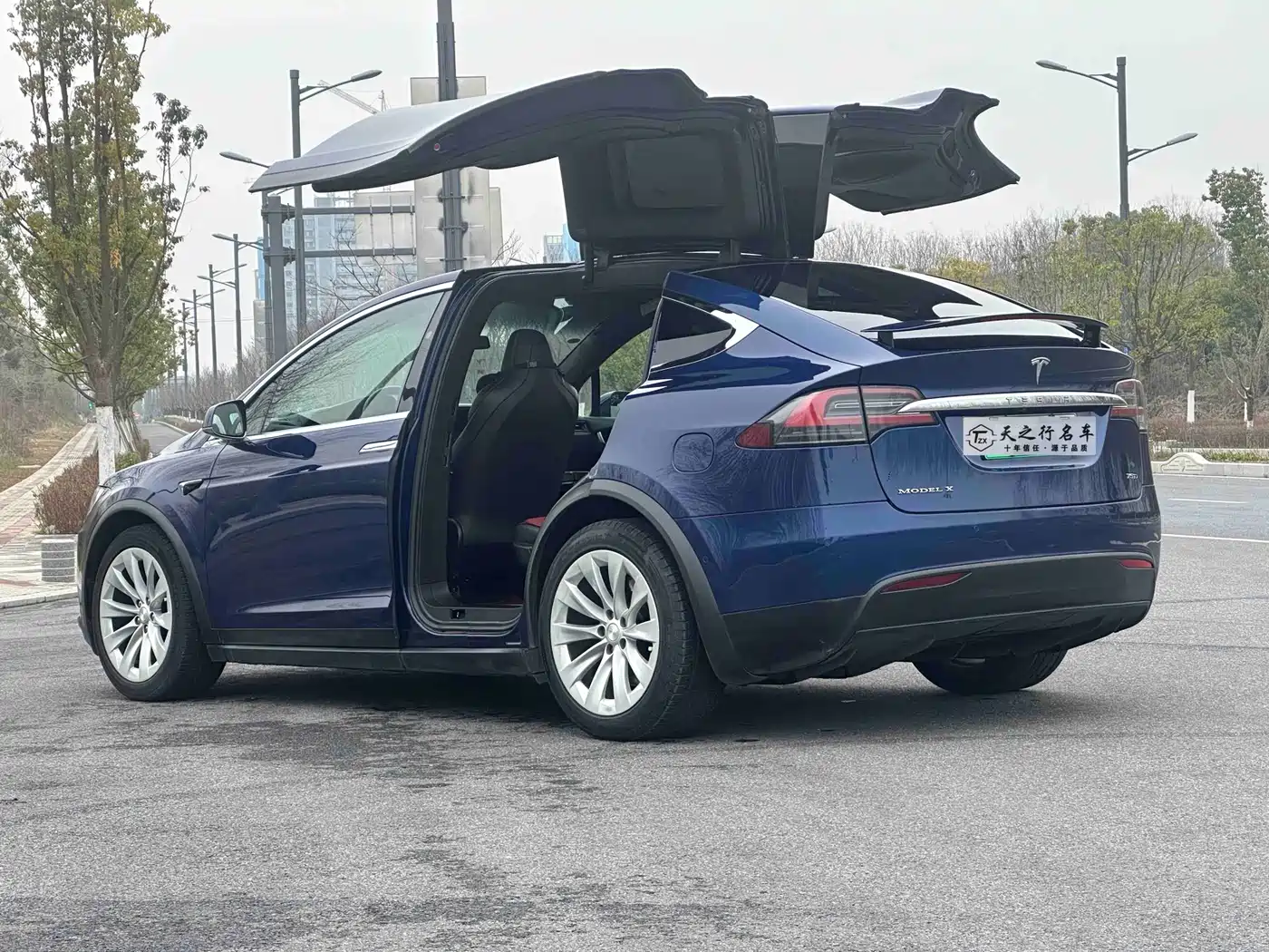 TESLA MODEL X