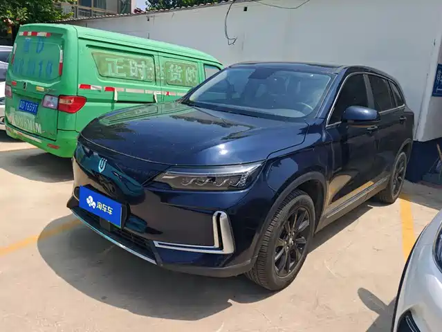  Skyworth Auto Skyworth EV6 2023 Model 520 Smart Enjoy Edition