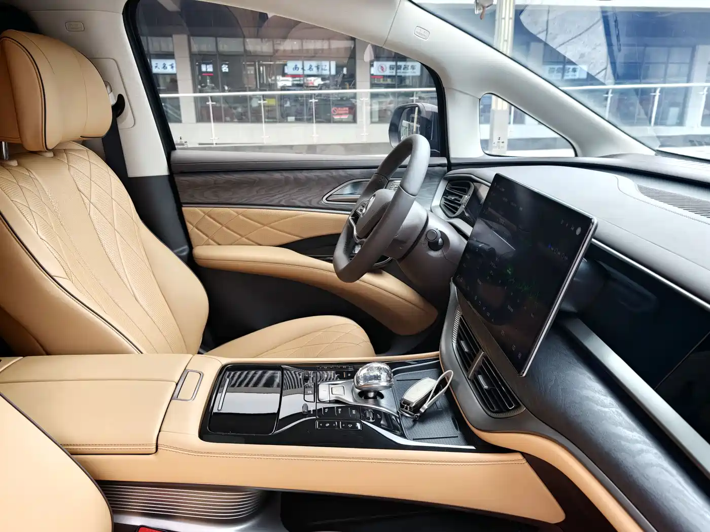 Denza D9 2024 DM-i 980 AWD Premium фото 21