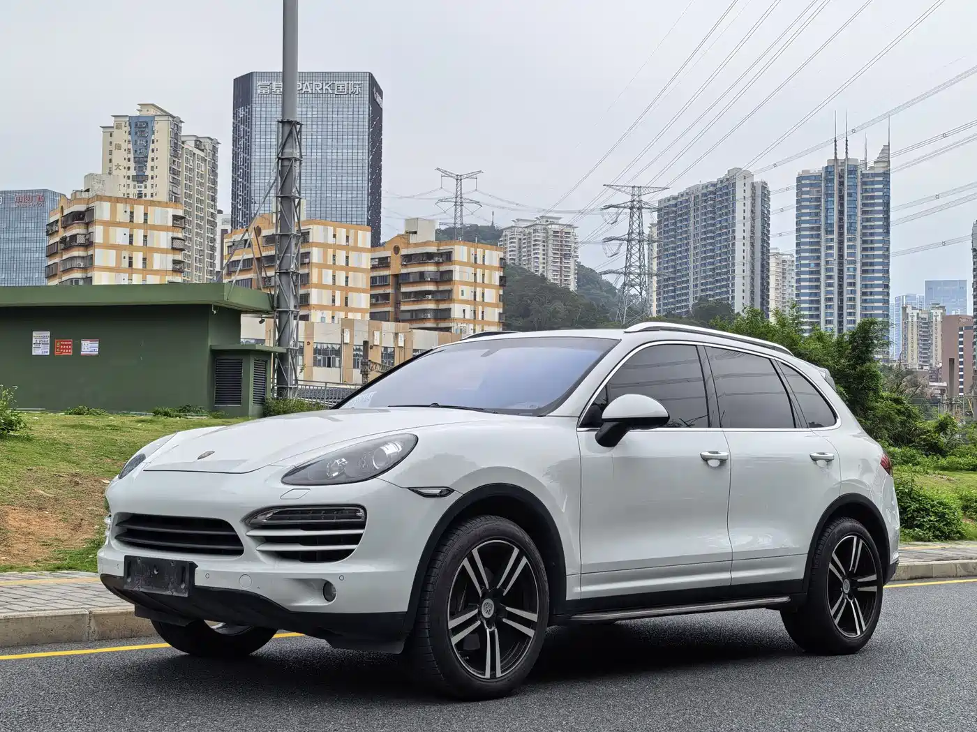 Porsche Cayenne 2011 Cayenne 3.0T