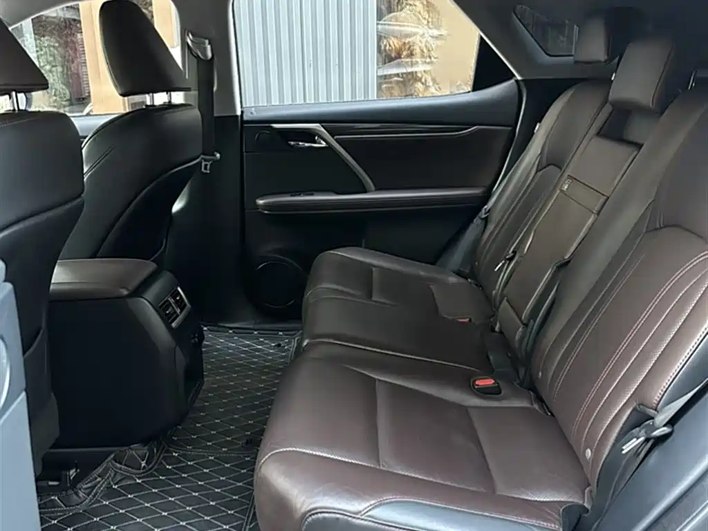 Lexus RX 2016 300 4WD Elegance Edition (China V) фото 13