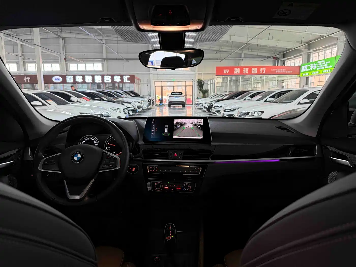 BMW X1 2022 sDrive20Li Fashion фото 13