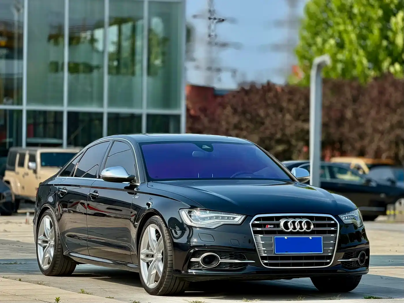 Audi S6 2014 2013 S6 4.0TFSI