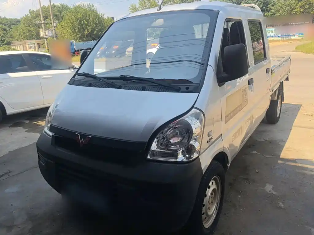 Wuling Motors Wuling Rongguang Mini Truck 2019 2020 1.5L Basic Model China VI Double Row L3C