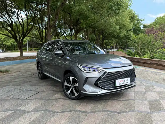 BYD Song PLUS PHEV 2021