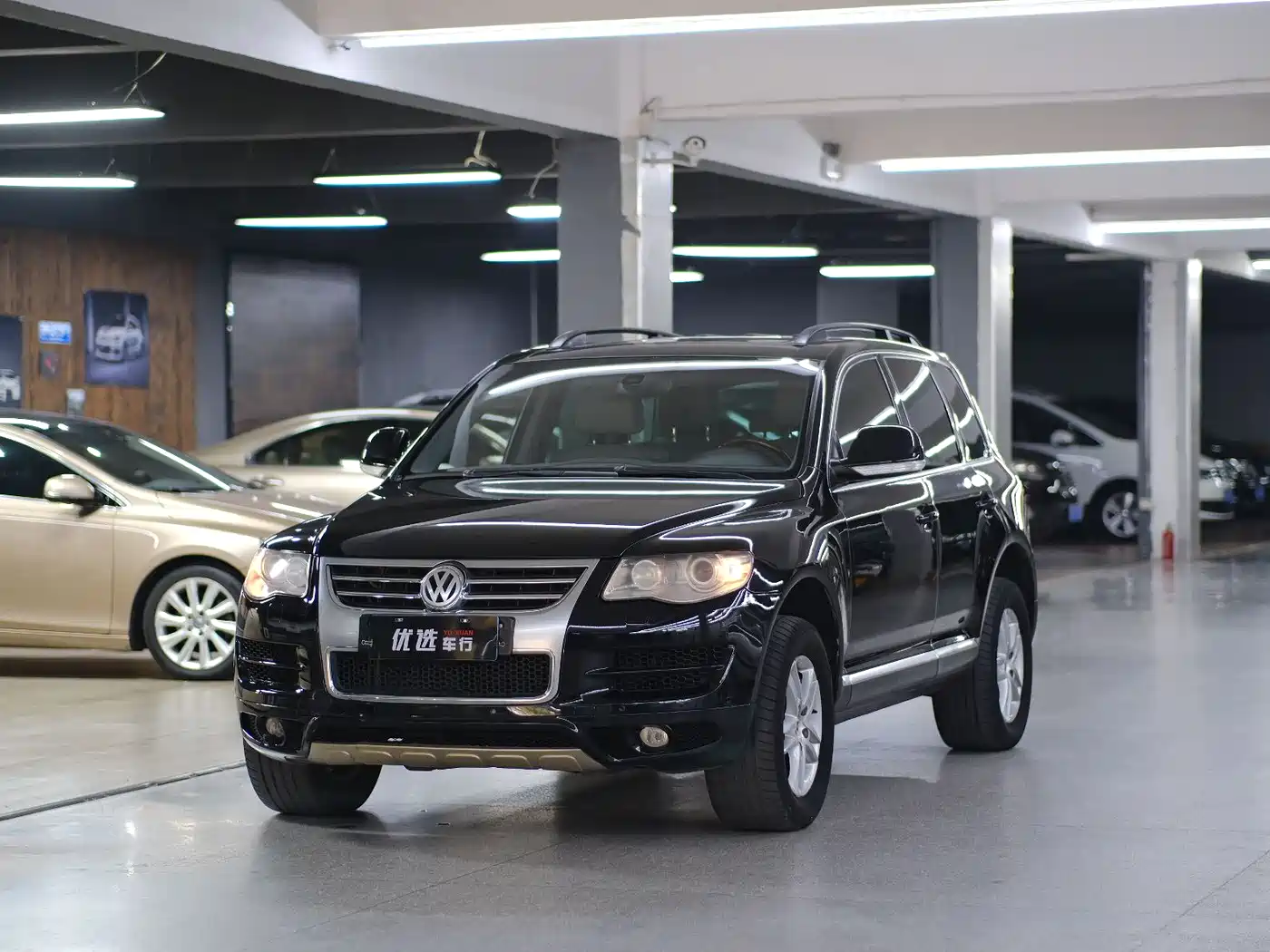 Volkswagen Touareg 2007 3.6L Luxury фото 13