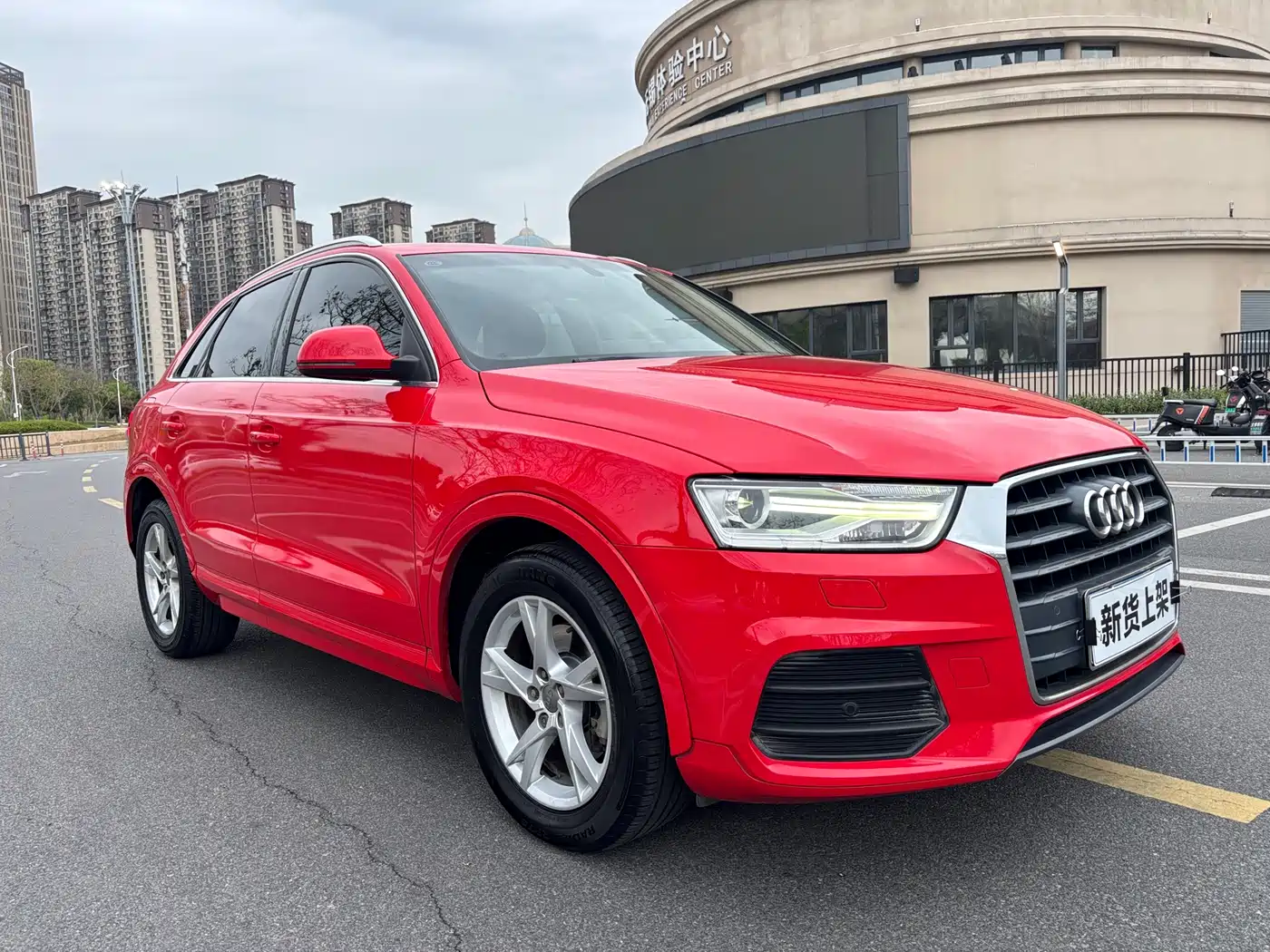 Audi Q3 2017 35 TFSI Fashion фото 3