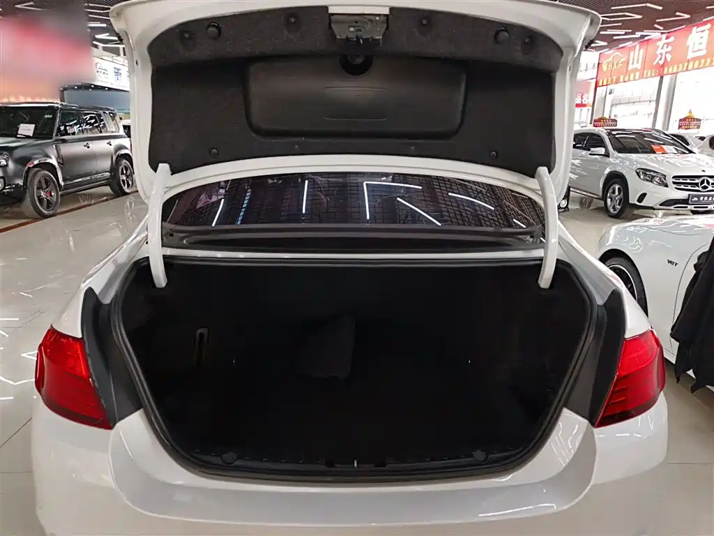 BMW 5 Series 2014 525Li Leading фото 18
