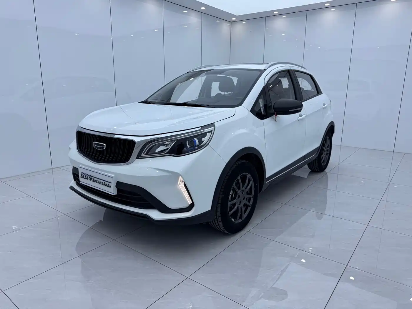 Geely Vision X3 2021 PRO 1.5L CVT Premium