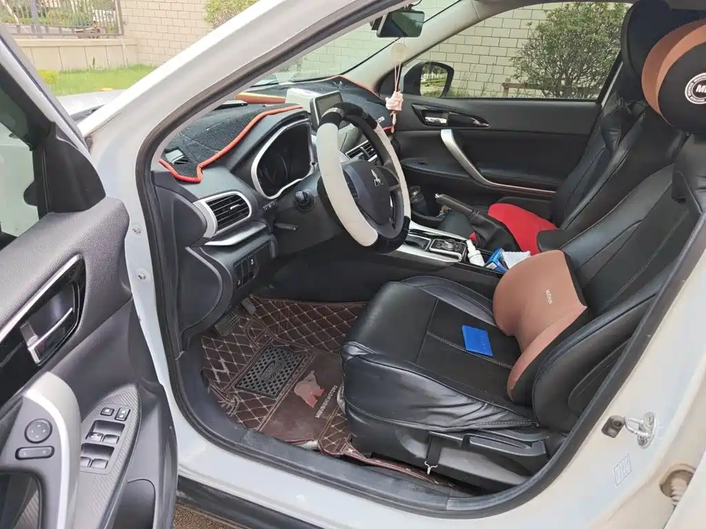 Mitsubishi Eclipse Cross 2019 2019 1.5T CVT 2WD Fearless Edition China VI