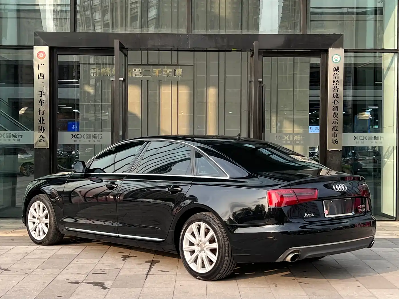Audi A6L 2012 35 FSI Comfort фото 4