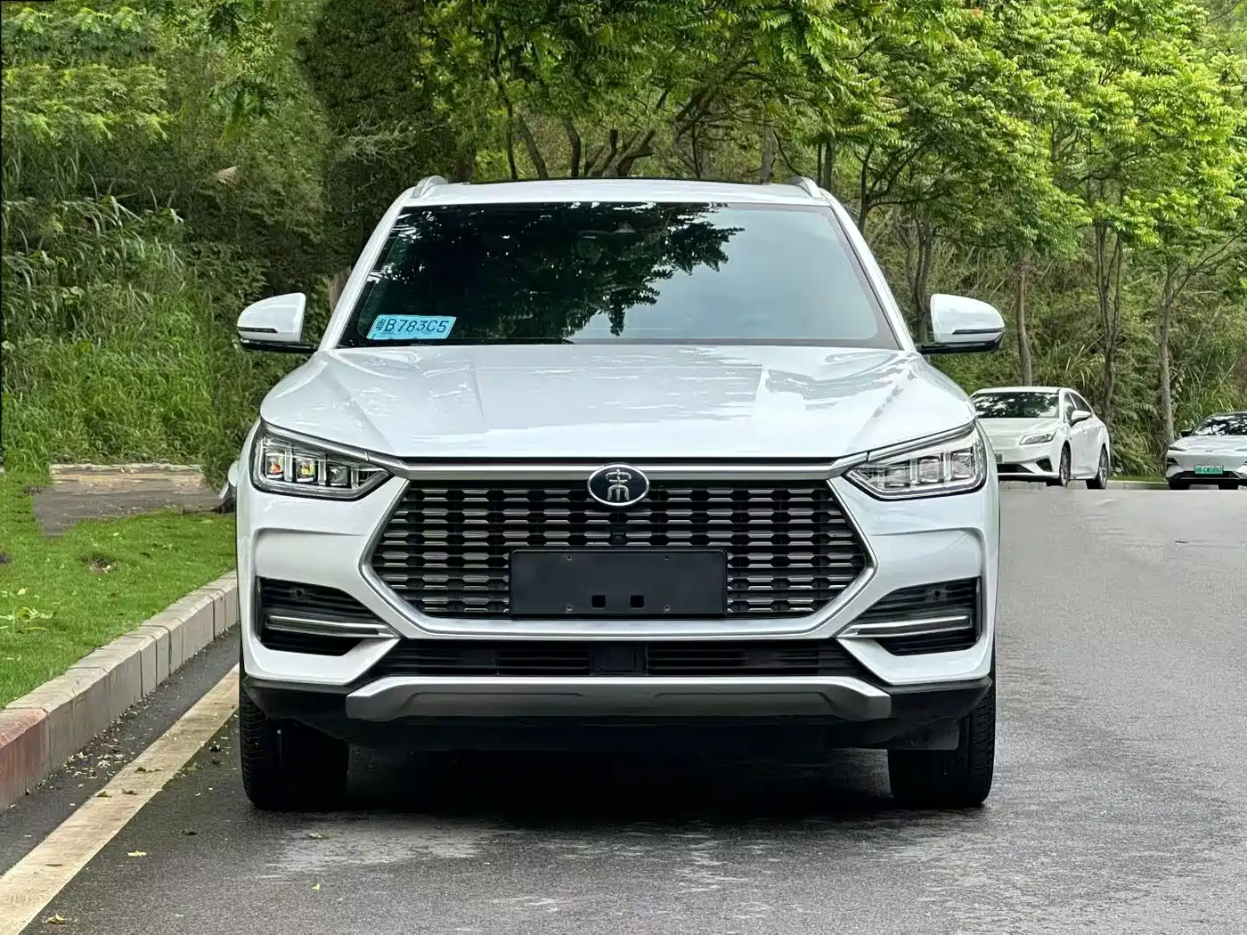 BYD Song PLUS 2021 2020 1.5T Automatic Premium