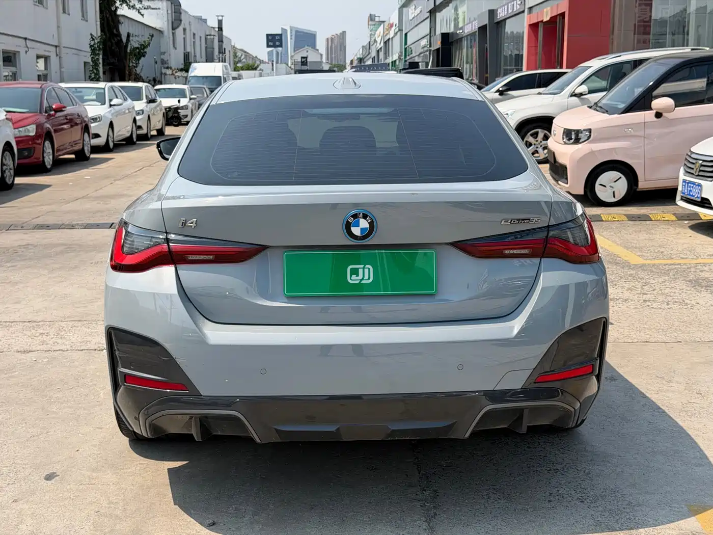 BMW i4 2022 2023 eDrive40