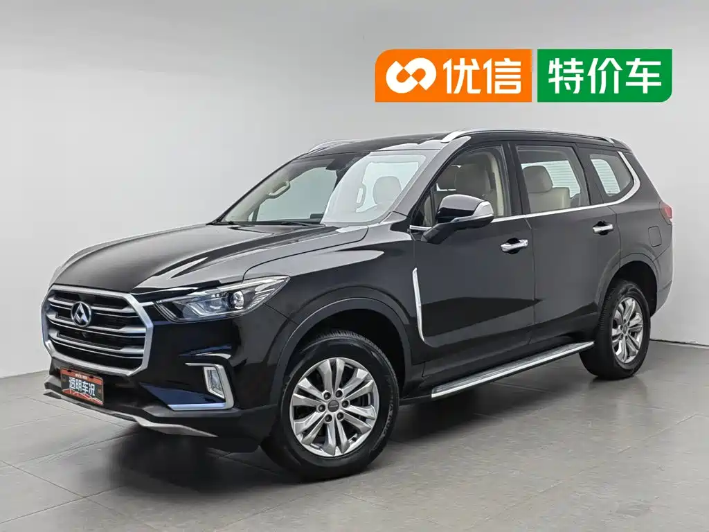 2019 SAIC Maxus D90