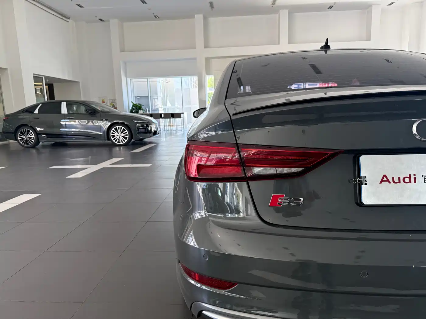 Audi S3 2019 2019 Audi S3 2.0T Limousine