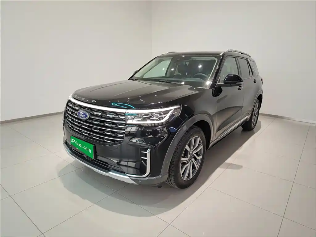 Ford Explorer 2023 — пригон из Китая