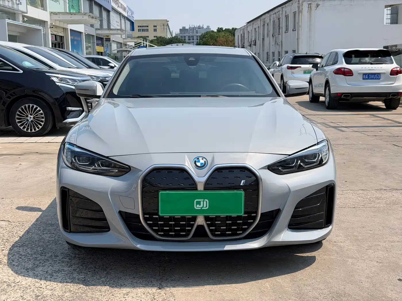 BMW i4 2022 2023 eDrive40