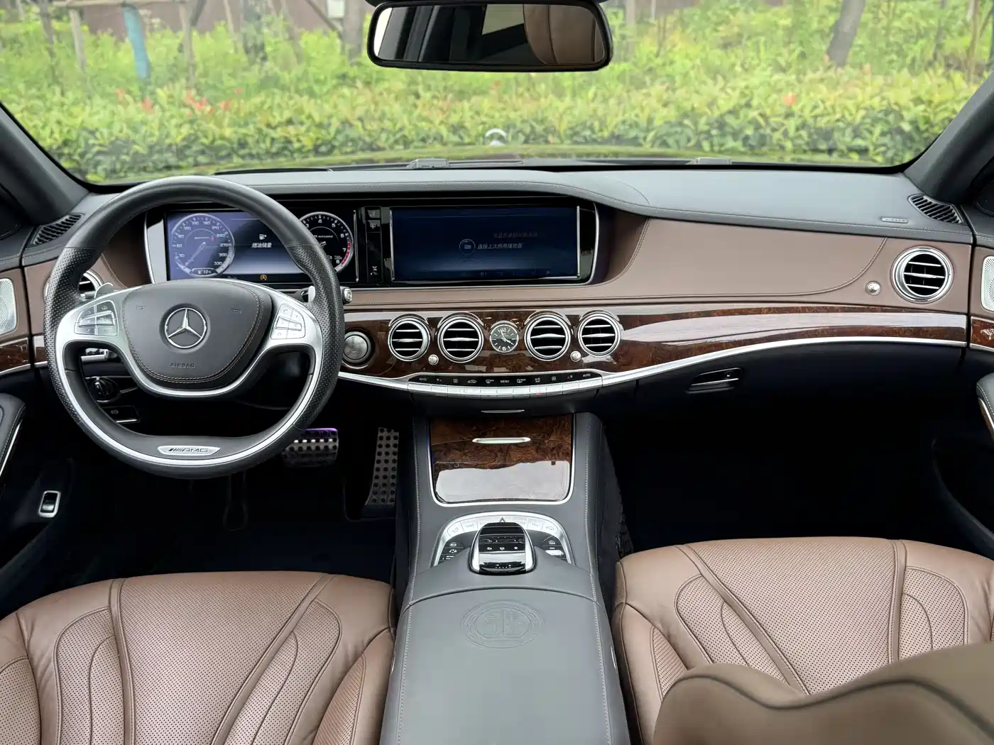 Mercedes-Benz S-Class AMG 2014 AMG S 63 L 4MATIC фото 5