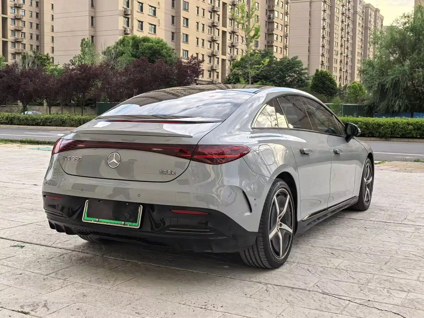 Mercedes-Benz EQE 2022 350 Pioneer Special Edition фото 9