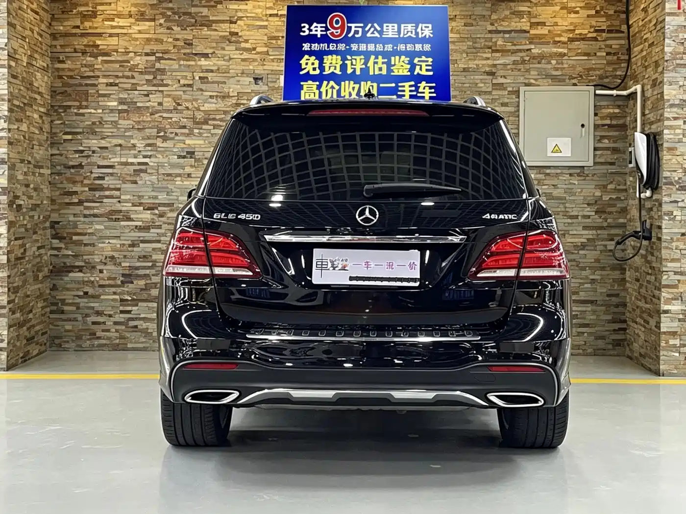 Mercedes-Benz GLE 2016 GLE 400 4MATIC фото 4