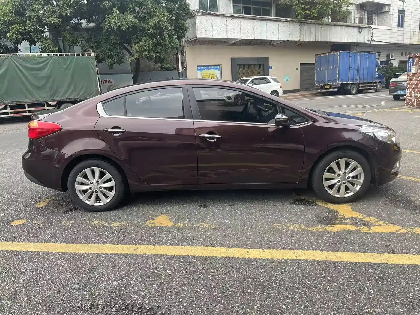Kia K3 2013 1.6L Automatic GLS фото 4