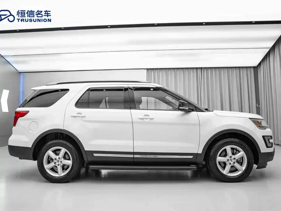 Ford Explorer (Import) 2018 2017 2.3T Trend Edition