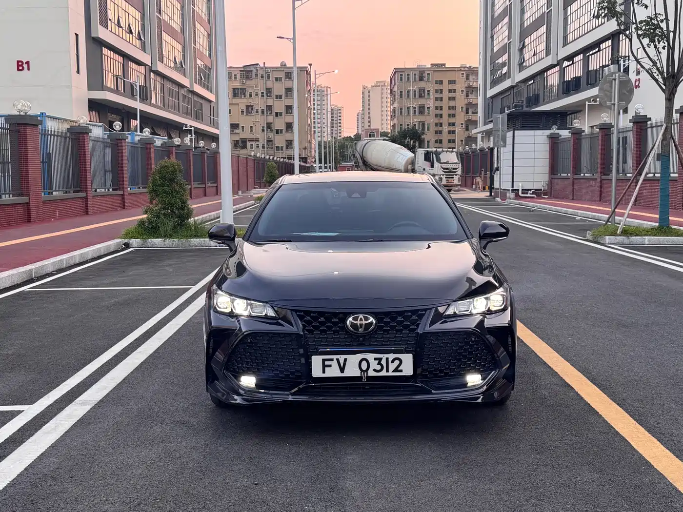 Toyota Avalon 2020 2019 2.0L XLE Premium Edition (China VI)