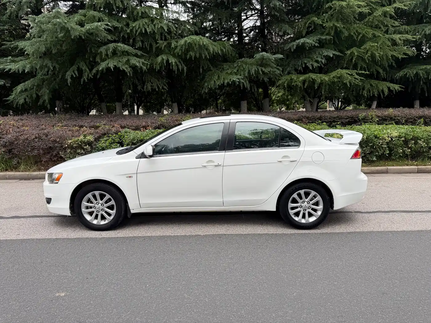 Mitsubishi Lancer EX 2012 2012 New Year Edition 1.8L CVT Comfort