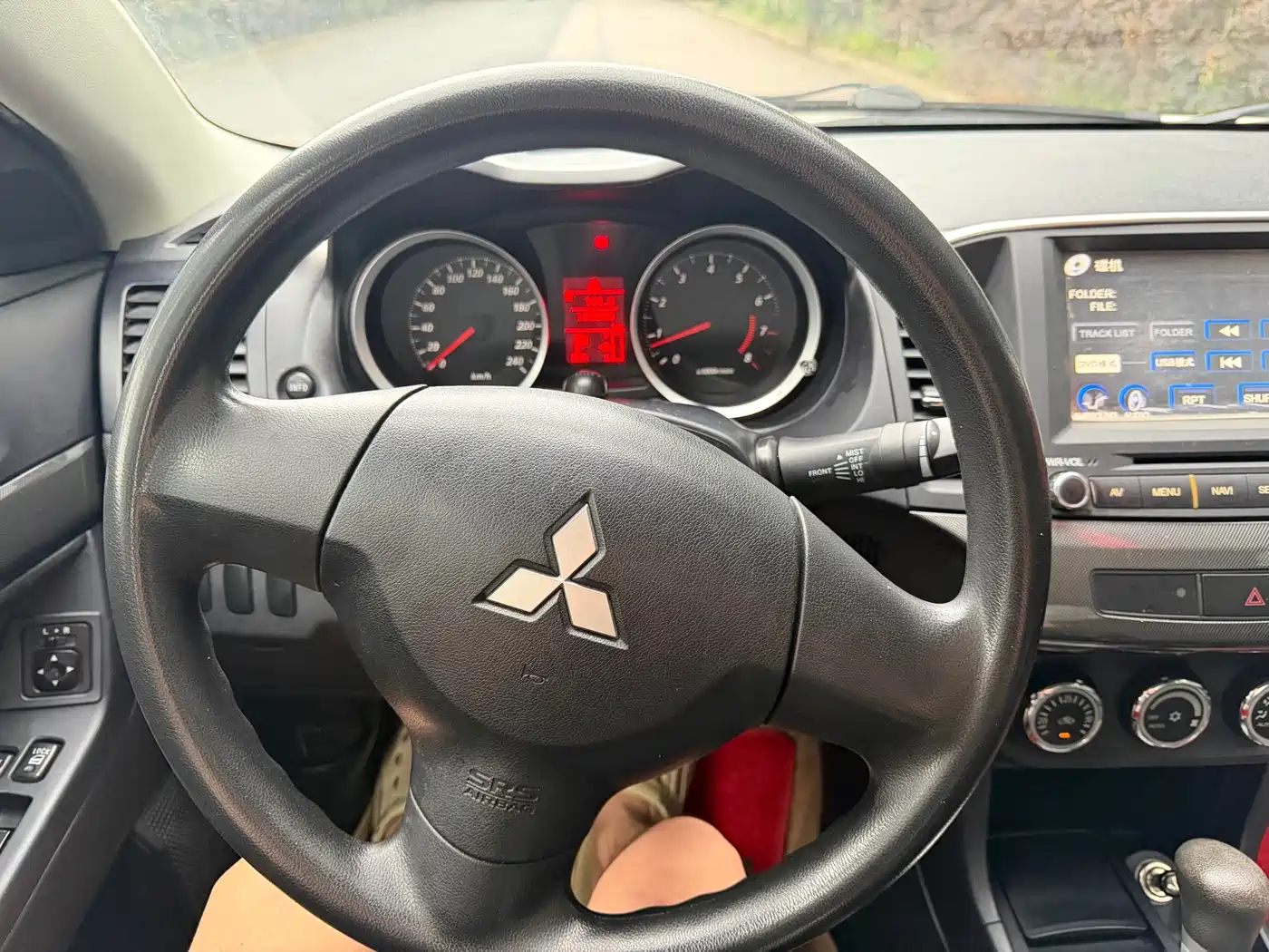 Mitsubishi Lancer EX 2012 2012 New Year Edition 1.8L CVT Comfort