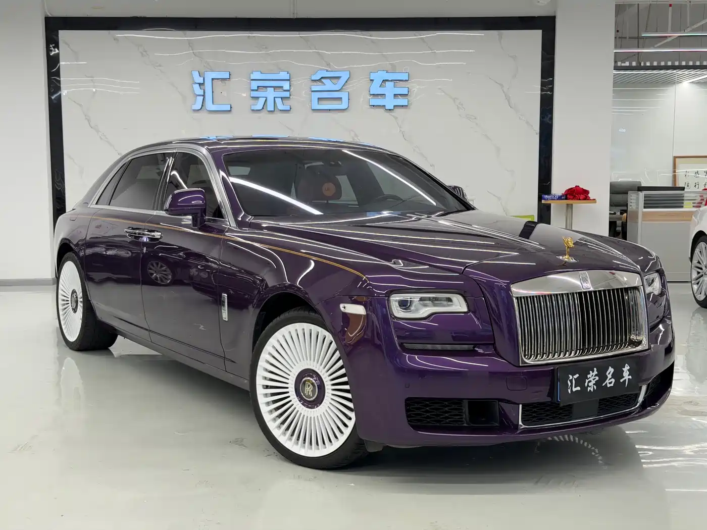 Rolls-Royce Ghost 2021 2018 6.6T Long Wheelbase Edition