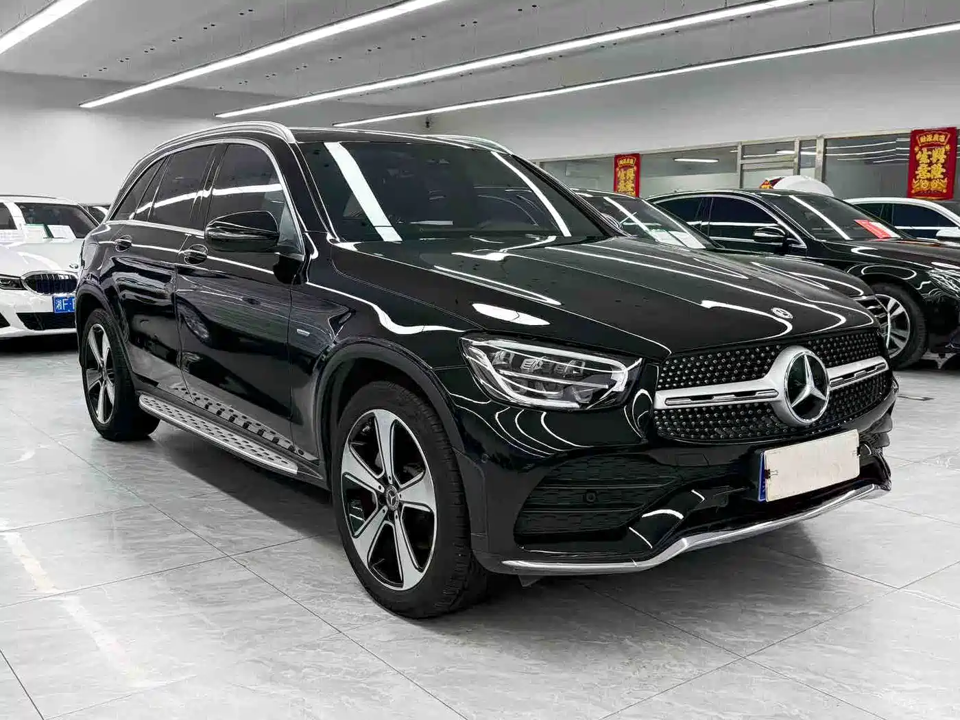 Mercedes-Benz GLC 2022 GLC 300 L 4MATIC Dynamic Collector's Edition фото 3