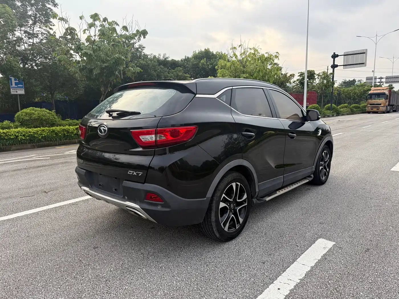 Soueast DX7 2017 2017 1.5T Automatic Glory Edition