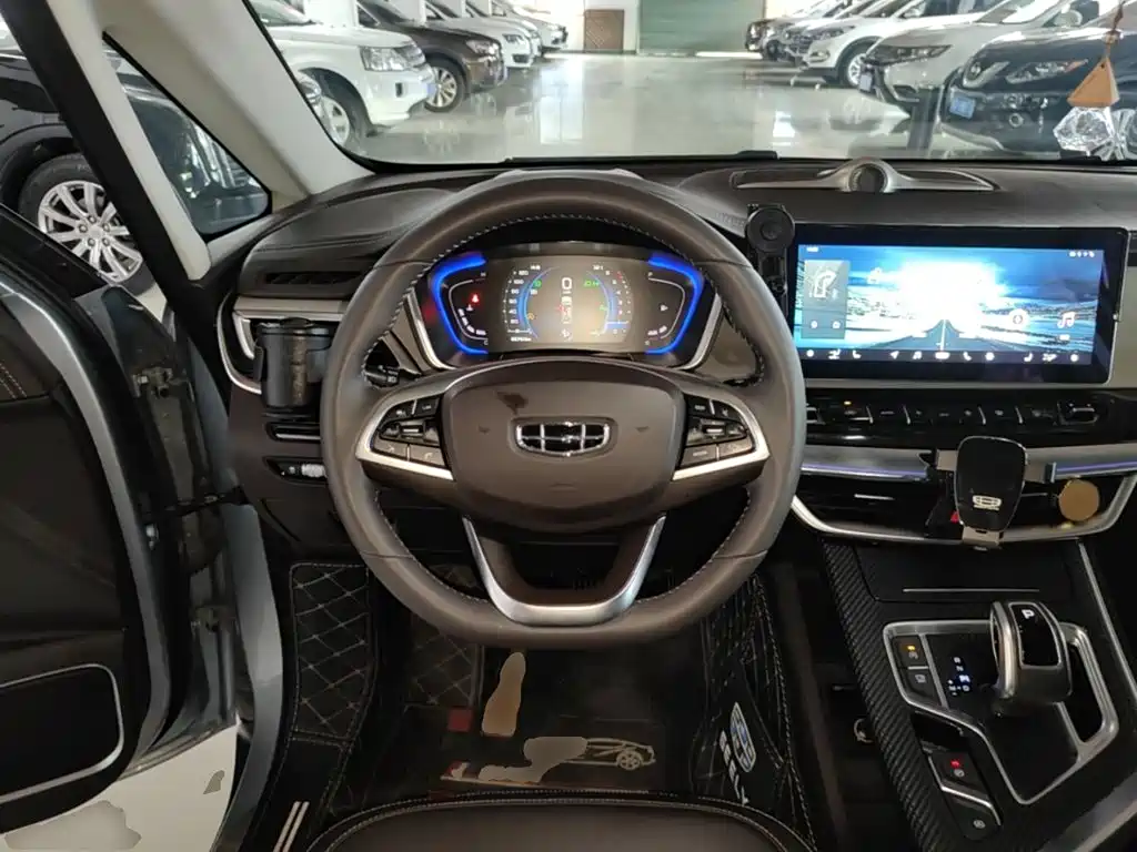 Geely Jia Ji 2019 2019 1.5TD MHEV DCT Premium Edition