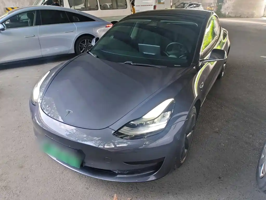 Tesla Model 3 2020 2019 Standard Range Rear-Wheel Drive Upgrade