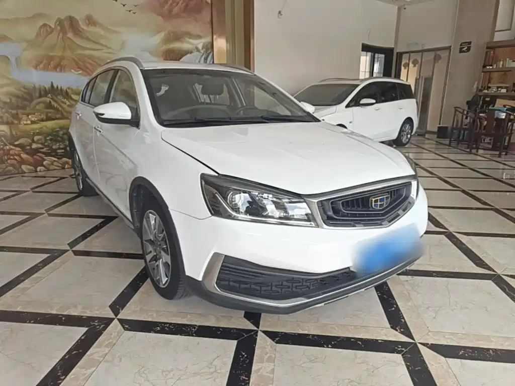 Фото 4 - Geely Vision S1