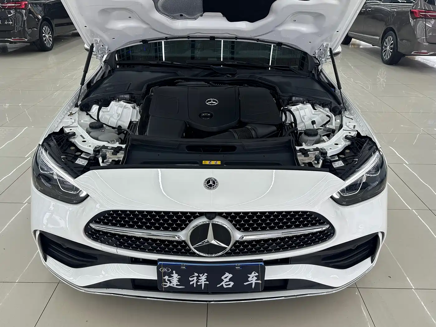 Mercedes-Benz C-Class 2024 Facelift III C 260 L Sport фото 13