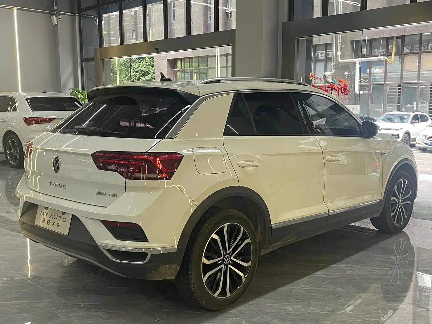 Volkswagen T-ROC 2022 2022 280TSI DSG 2WD Comfort PLUS