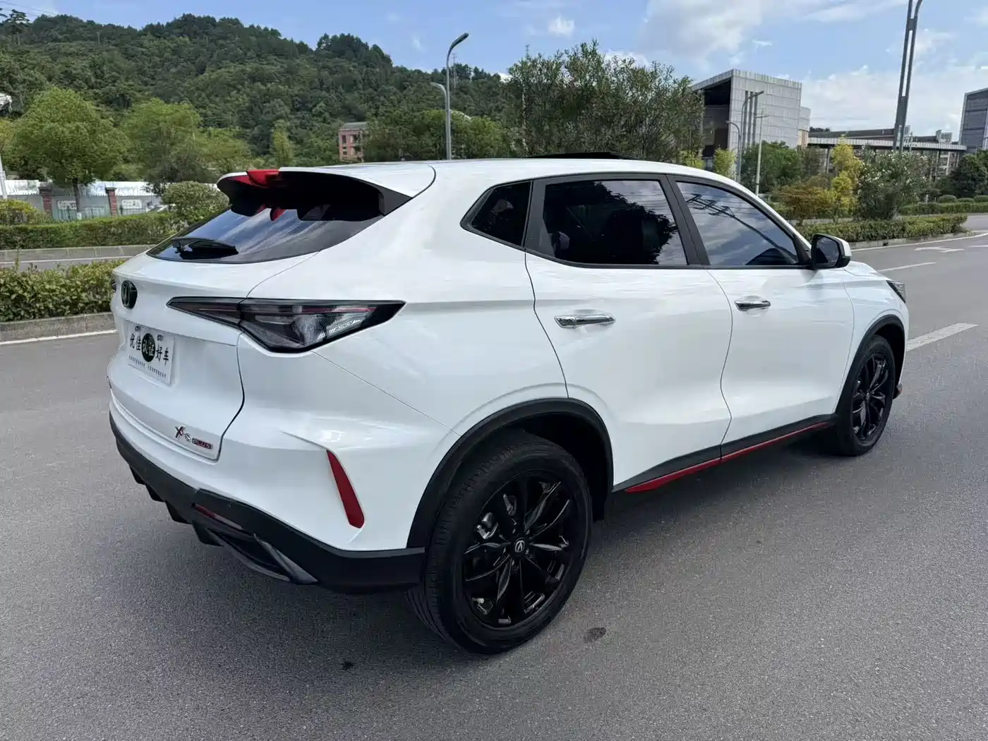 Changan X5 PLUS 2024 2024 1.5T DCT Pioneer Model