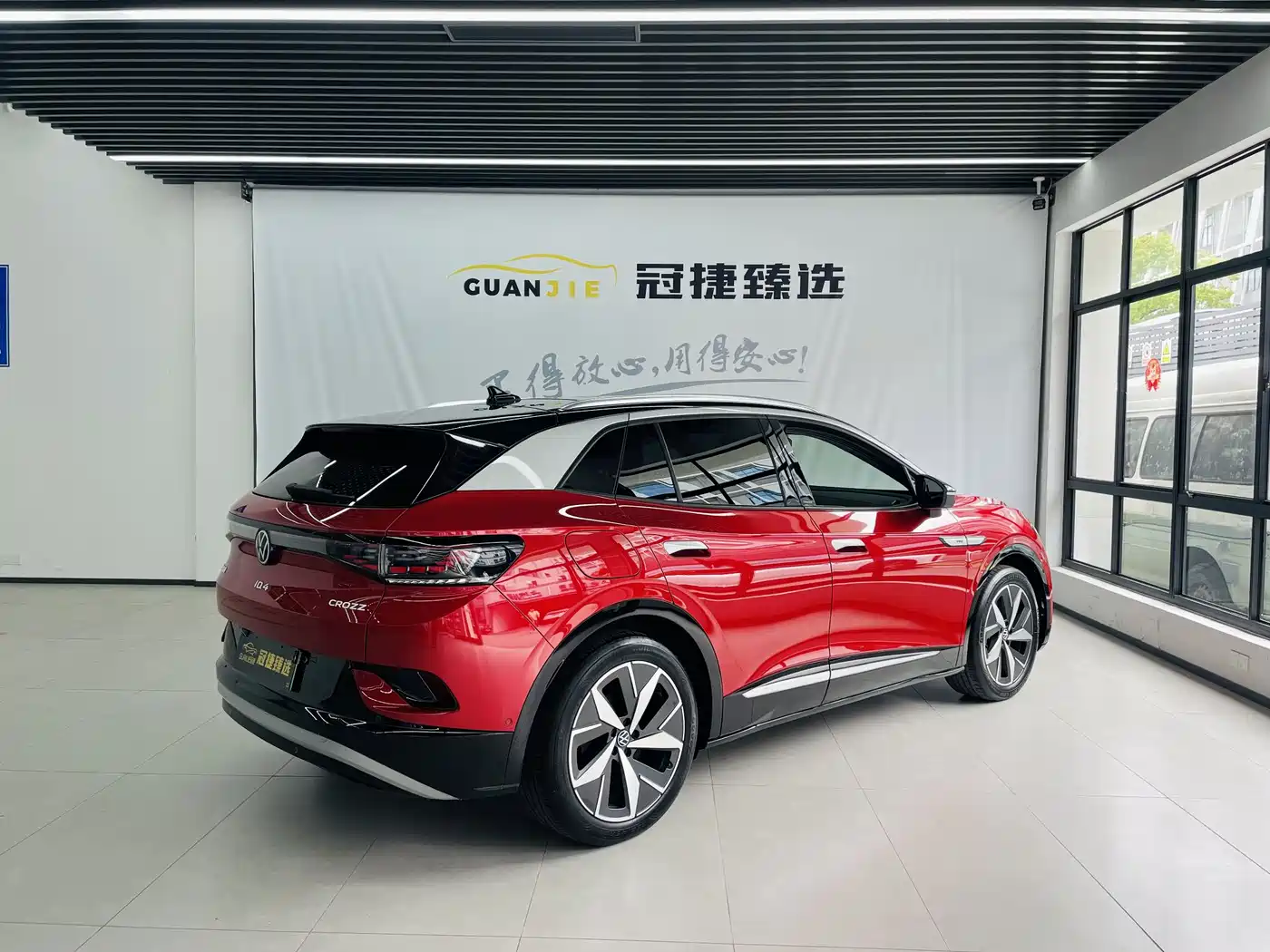 Volkswagen ID.4 CROZZ 2022 Long Range Lite PRO Edition фото 18