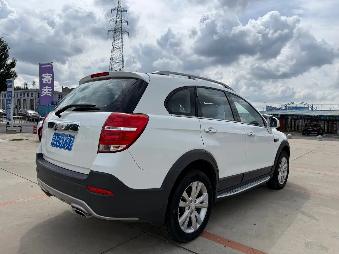 Chevrolet Captiva 2017 2017 2.4L 4WD Flagship Edition 7-Seater