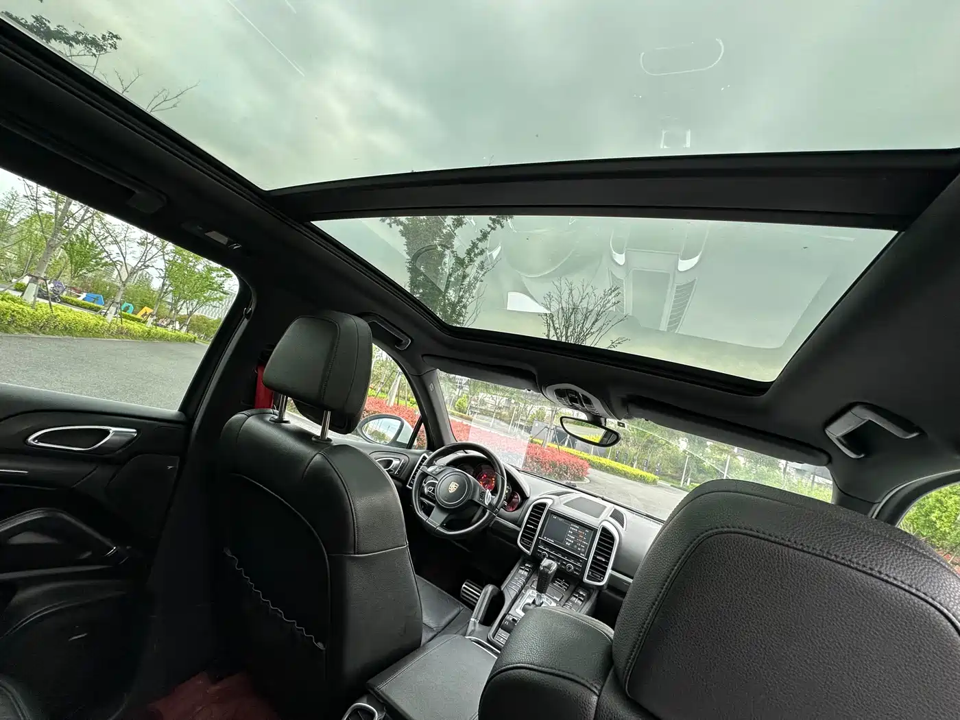 Porsche Cayenne 2011 Cayenne 3.0T фото 13